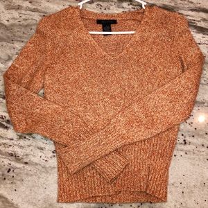 The Limited Orange Sweater, Small